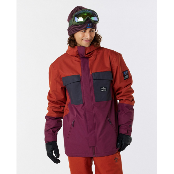 Bunda Rip Curl PINNACLE 10K/10K JACKET Picante 