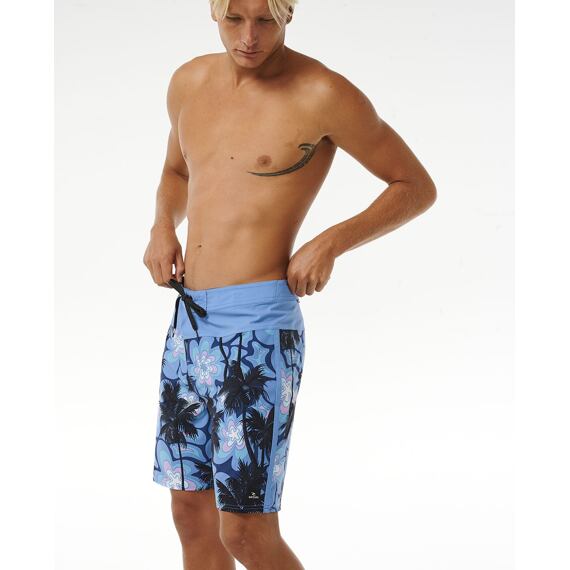 Plavky Rip Curl MIRAGE MASON BARREL KILLA Blue Yonder