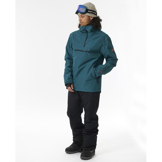 Bunda Rip Curl ANTI SERIES ANORAK 20K/20K JKT Trekking Green