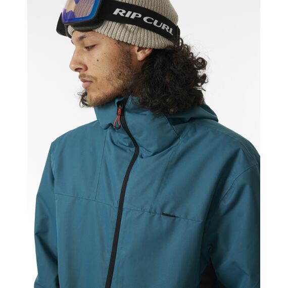 Bunda Rip Curl ANTI SERIES NOTCH 10K/10K JKT Trekking Green
