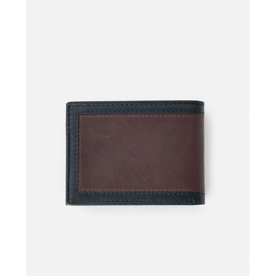 Peněženka Rip Curl PUMPED EMBOSS PU ALL DAY Black/Brown