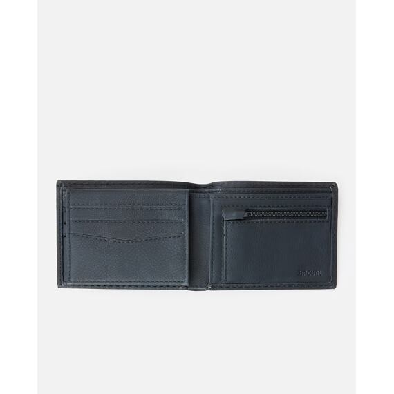 Peněženka Rip Curl PATCHED PU ALL DAY Black