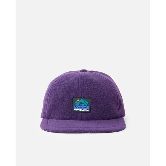 Kšiltovka Rip Curl SEARCH POLAR ADJ CAP Purple Haze