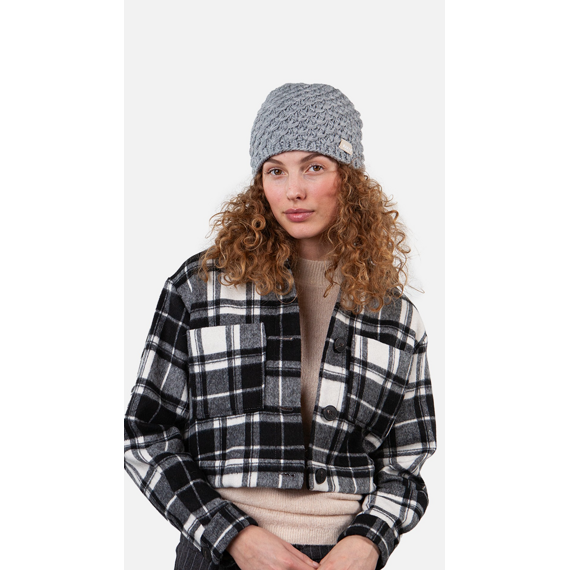Zimní čepice Barts ILMARI BEANIE Heather Grey