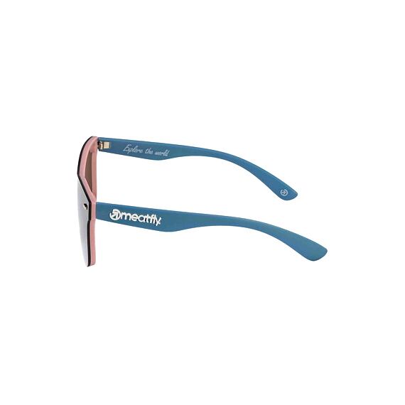Sluneční brýle Meatfly LEIF SUNGLASSES Slate Blue/Dusty Rose