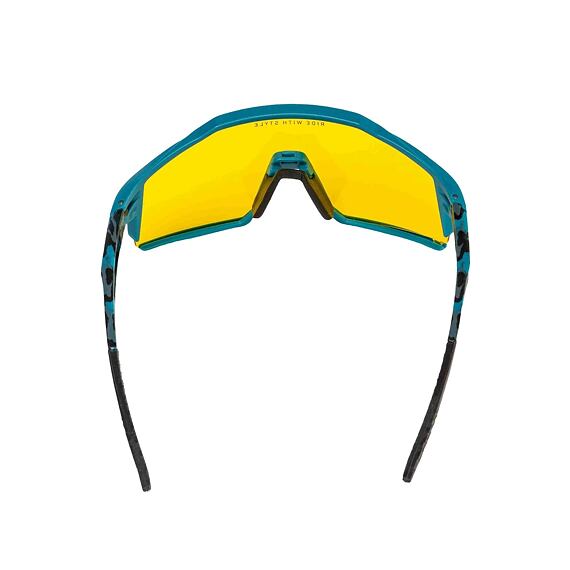 Sluneční brýle Meatfly NATE SUNGLASSES Petrol Camo