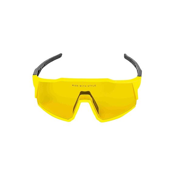 Sluneční brýle Meatfly NATE SUNGLASSES Lime