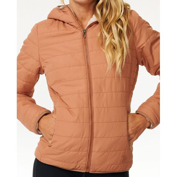Bunda Rip Curl ANTI-SERIES ANOETA CLASSIC Light Brown 
