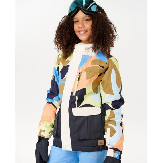 Bunda Rip Curl ANTI SERIES SNAKE JKT 10K KIDS Blue