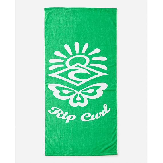 Ručník Rip Curl GRAPHIC STANDARD TOWEL Green