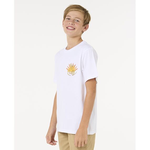 Tričko Rip Curl DAZED TEE - BOY White