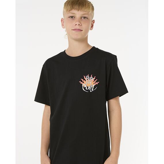 Tričko Rip Curl DAZED TEE - BOY Black