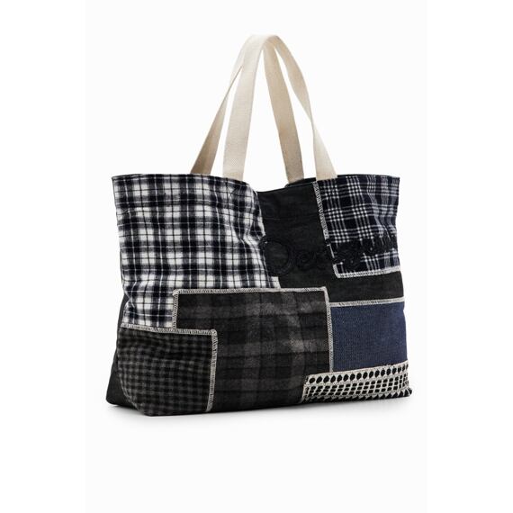 Kabelka Desigual Shopper India negro