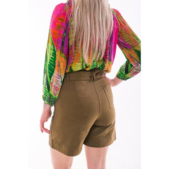 šortky Desigual Australia verde house