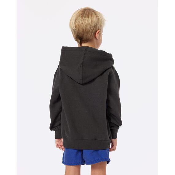 Mikina Rip Curl TUBE TOWN TURTLE HOOD -BOY Washed Black