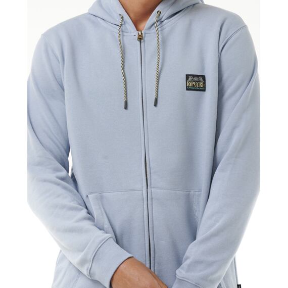 Mikina Rip Curl HORIZON ZIP THRU HOOD Spray Blue
