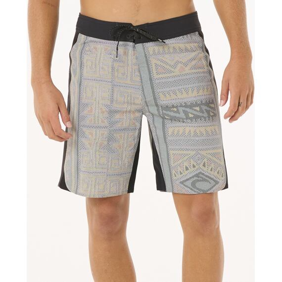 Plavky Rip Curl MIRAGE 3-2-ONE ULTIMATE Black/Grey