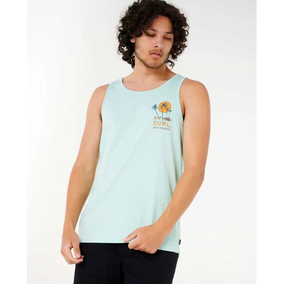 Tílko Rip Curl AOTS - CODY WELSH TANK Aqua