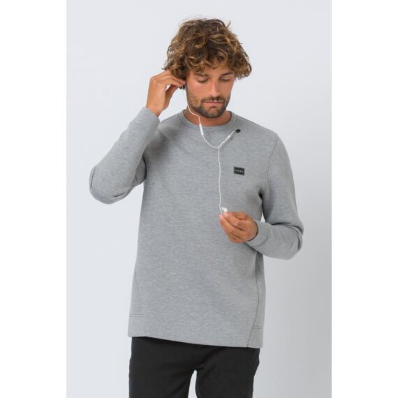 Mikina Animal REDEEM Grey Marl