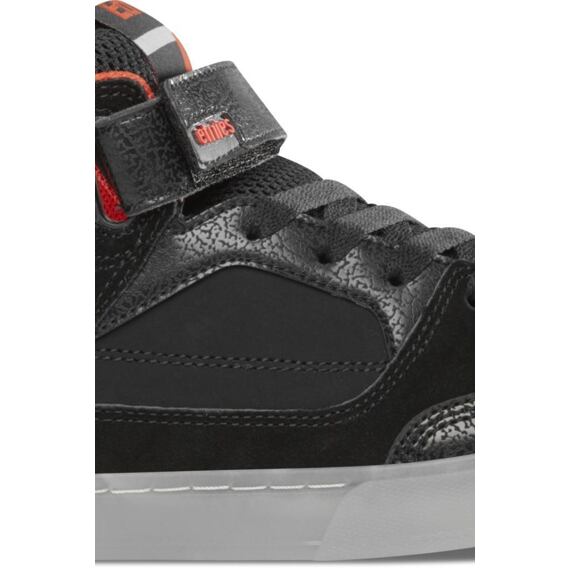 Boty Etnies NUMBER MID Black/Black/Red