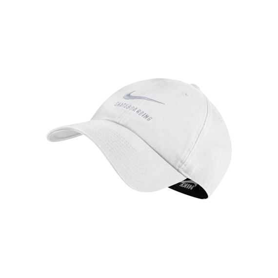 Kšiltovka Nike SB HAT White/Wolf Grey/Wolf