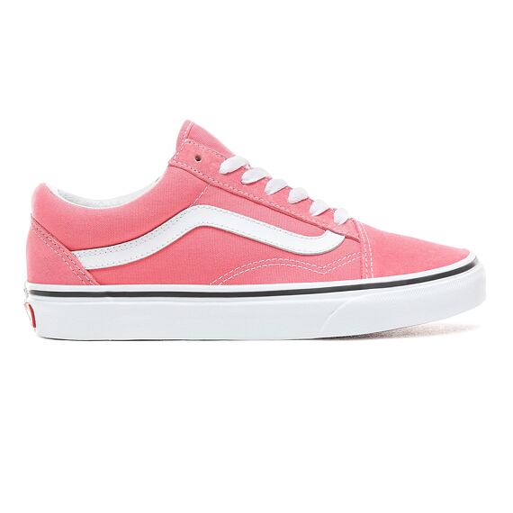 Boty Vans OLD SKOOL Strawberry Pink/Truewhite