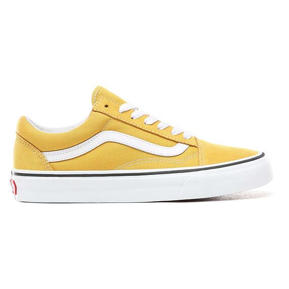 Boty Vans OLD SKOOL Yolk Yellow/True White