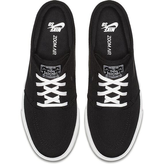 Boty Nike SB ZOOM STEFAN JANOSKI CANVAS Black/Black-White