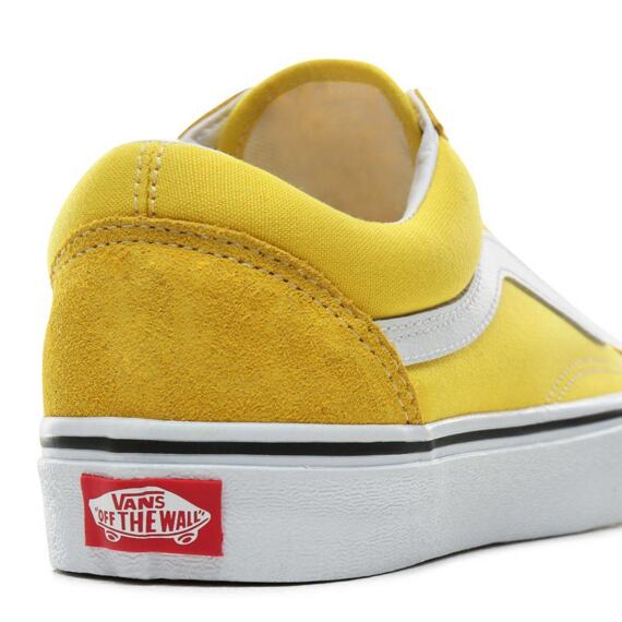 Boty Vans OLD SKOOL Vibrant Yellow/True White