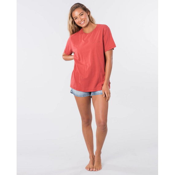 Tričko Rip Curl THE KEEP SEARCHING TEE  Sun Rust 