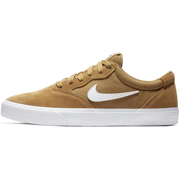 Boty Nike SB CHRON SOLARSOFT Golden Beige/White-GB-Black