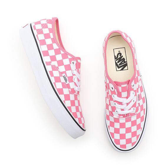 Boty Vans AUTHENTIC (Checkerboard) Pnklmndtrwt