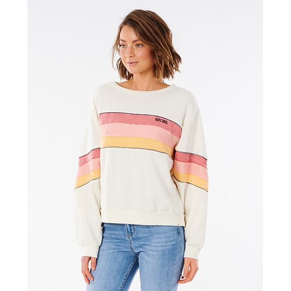 Mikina Rip Curl GOLDEN STATE CREW  Bone 