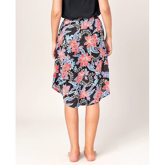 Sukně Rip Curl PARADISE NIGHT SKIRT  Black 
