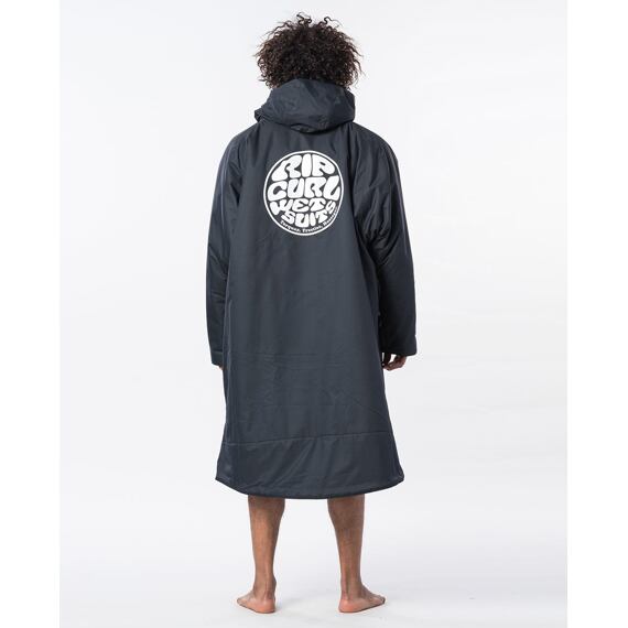 Pončo Rip Curl WINTER SURF PONCHO  Black 