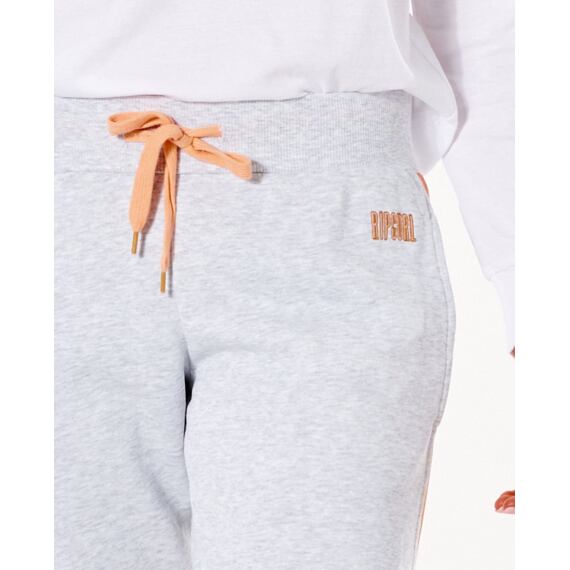 Tepláky Rip Curl REVIVAL TRACK PANT  Light Grey Heat
