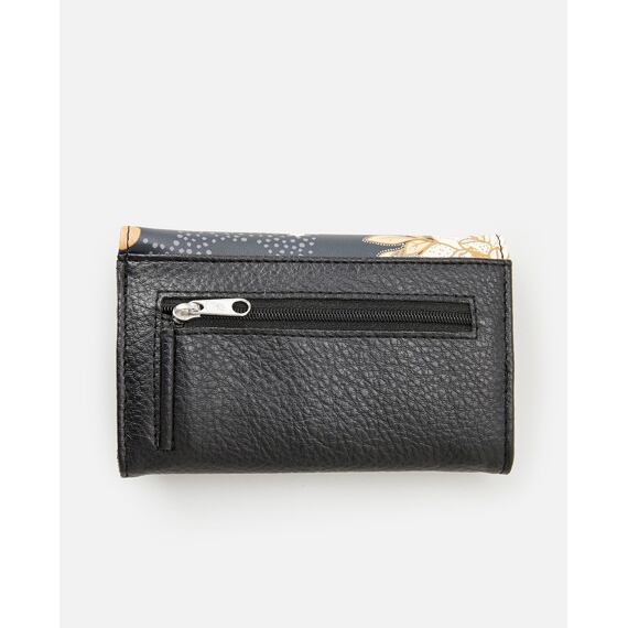 Peněženka Rip Curl DRIFTER MID WALLET  Washed Black 