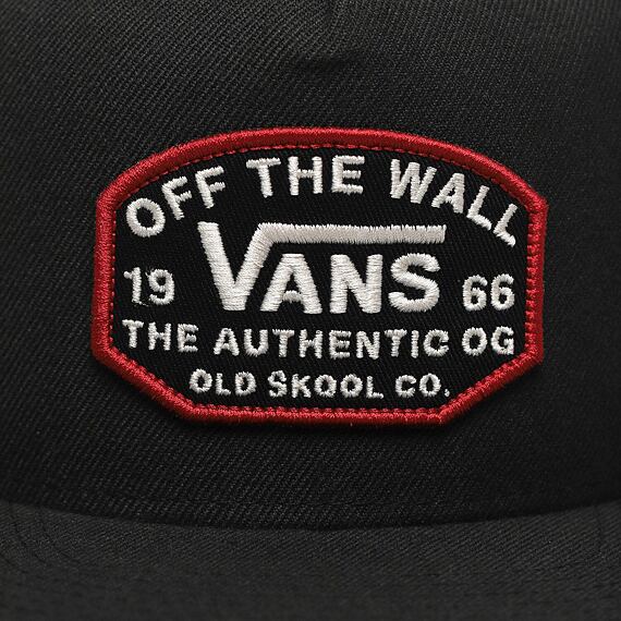 Kšiltovka Vans OLD SKOOL OG SNAPBACK Black