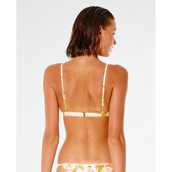 Plavky Rip Curl SUMMER PALM FIXED TRI  Honey 
