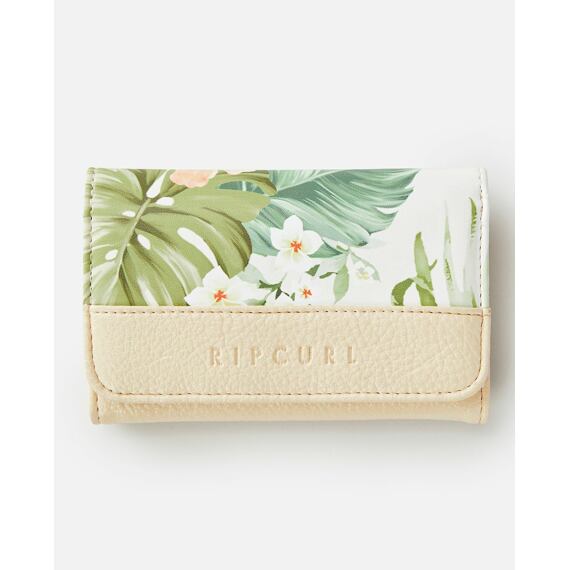 Peněženka Rip Curl FLORA MID WALLET  Bone 