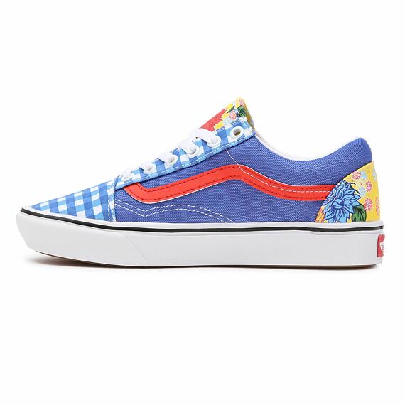 Boty Vans COMFYCUSH OLD SKOOL (Market Day) Multi/Tr Wht
