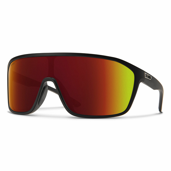Sluneční brýle Smith BOOMTOWN Matte Black