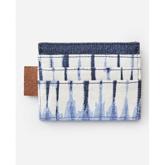 Peněženka Rip Curl TIE DYE CANVAS CARD WALLET  Navy 