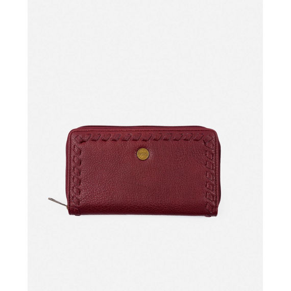 Peněženka Rip Curl WANDERER OVERSIZED WALLET  Dark Red 