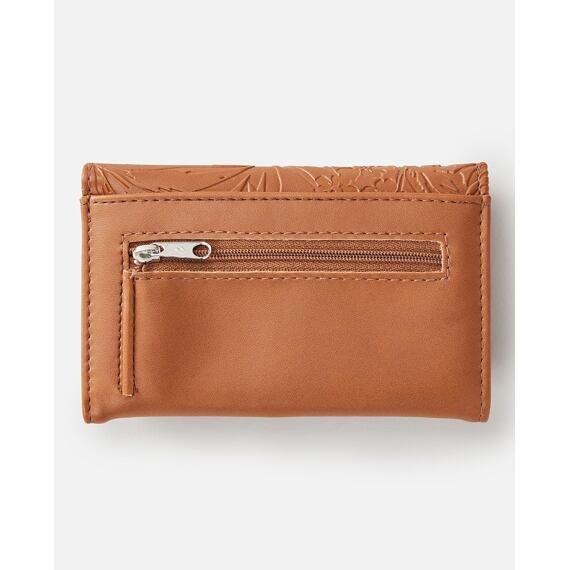 Peněženka Rip Curl SUN RAYS MID WALLET  Tan 