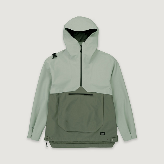Bunda Kathmandu AMPHI 2L MNS ANORAK O0T-Gum Tree/Thyme