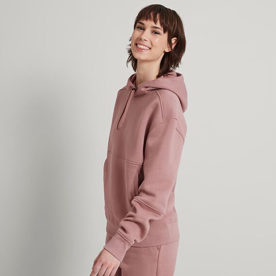 Mikina Kathmandu ANY-TIME SWEATS UNISEX HOODIE NZ1-Dark Mineral