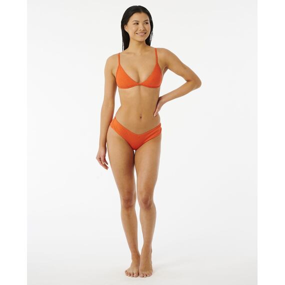 Plavky Rip Curl PREMIUM SURF BANDED FIXED TRI Hot Orange 