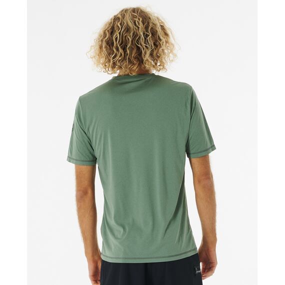 Lykra Rip Curl DAWN PATROL S/S Green Marle 