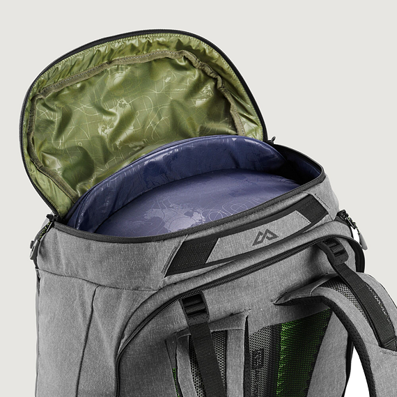 Batoh Kathmandu LITEHAUL CARRY ON - 38L I92-Granite Mar